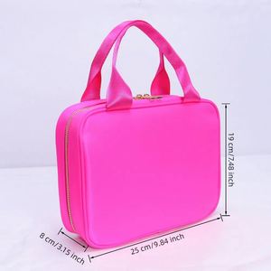 Sac à déjeuner personnalisé, durable, écologique, pour adultes et enfants, sac isotherme pour pique-nique en plein air, sac de rangement pour aliments, imperméable, en nylon, avec fermeture éclair - Product Image 6