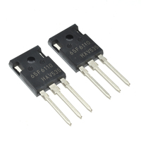 Jekevi Nouveau Original IPW65R110CFD 65F6110 Transistor MOSFET à canal N, boîtier TO-247, 75V 80A 11mOhm Rds on