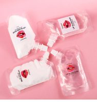 Base de gloss à lèvres liquide satiné mat 10ml, écran solaire chimique écologique, personnalisable avec logo, vente en gros HKH