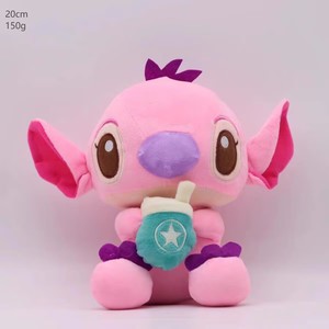 Muñeco <span class=keywords><strong>de</strong></span> Peluche Stitch <span class=keywords><strong>de</strong></span> <span class=keywords><strong>Lilo</strong></span> & Stitch, Relleno <span class=keywords><strong>de</strong></span> Algodón PP, Regalo para Máquina <span class=keywords><strong>de</strong></span> Garra Pequeña, Lindo Muñeco <span class=keywords><strong>de</strong></span> Pareja, 7-14 Años - Product Image 4