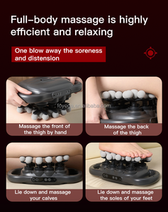 Productos Más Vendidos 2025 Pistola de Masaje Corporal Fascial Inalámbrica Profesional Personalizada de Alta Frecuencia con 16 Cabezales - Product Image 4