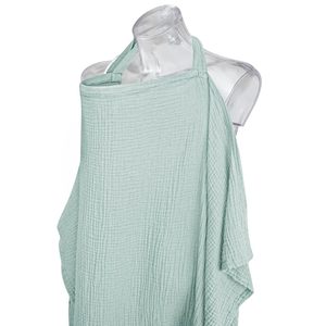 Oferta Especial: Cubre Lactancia de Muselina con Cuello Arqueado, <span class=keywords><strong>Delantal</strong></span> de Lactancia con Diseño Anti-Exposición para la Privacidad de Mamá y Bebé - Product Image 6
