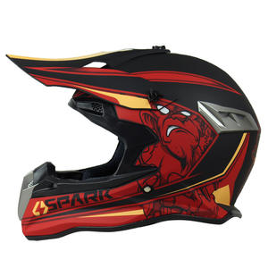 <span class=keywords><strong>Casque</strong></span> modulaire complet rétro ABS sur mesure pour les courses de motos <span class=keywords><strong>Cross</strong></span> Motocross Safety Gear - Product Image 6