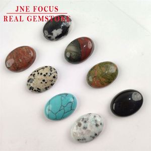 Huevos de Piedras Preciosas Sueltas, Venta Directa de Piedras Naturales, Cristal Natural, Piedra Semipreciosa, Anillo de Piedra Preciosa, Adorno Ovalado de 18*25 mm - Product Image 1