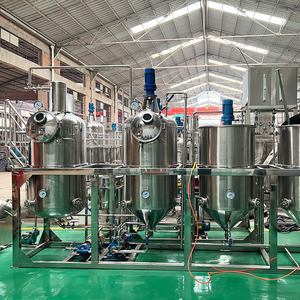 1-20 TPD Speiseöl-Raffinerieanlage für Soja-, Kokos-, Sesam-, Avocado-, Sonnenblumen-, Palm- und Erdnussöl - Product Image 5