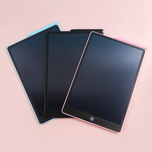 <span class=keywords><strong>Tablette</strong></span> d'écriture 16 pouces pour enfants, petit tableau noir, écran LCD, tableau d'écriture effaçable, cadeau pour enfants - Product Image 1