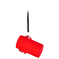 Briquet à fil de tungstène en plastique rechargeable par USB, grande capacité, étanche, silencieux, portable, carré, idéal pour les cadeaux promotionnels - JX-0240