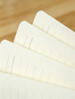 Carnet d'écriture en liège naturel écologique avec couverture rigide, marque-page exquis et papier épais - Carnet A5 relié