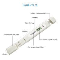 Stylo testeur numérique TDS portable, testeur de qualité de l'eau PPM, testeur TDS pour l'eau potable, l'aquarium, l'hydroponie, fonctionnement simple