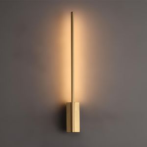 Modern Simple Decorative Led Wall <b>Lamp</b> Brass Art <b>Lamp</b> <b>Gold</b> <b>Black</b> Wall Light Living Room Wall <b>Lamp</b> - Product Image 3