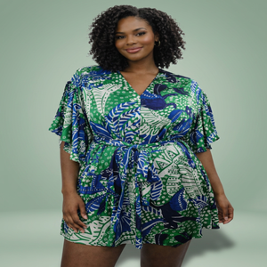 Robe en polyester pour femmes, mode décontractée d'été, vente en gros au meilleur prix - Product Image 1