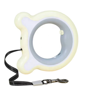 Vendita diretta all'ingrosso nastro in Nylon resistente carino per illuminazione notturna con guinzaglio per animali domestici - Product Image 3