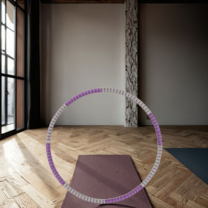 Aro de <span class=keywords><strong>Hula</strong></span> Ajustable de Acero Inoxidable Xuanlebao, Color Personalizado, Diseño Duradero para Ejercicios de Cintura y Abdomen, Diversión y Fitness para Todos - Product Image 6