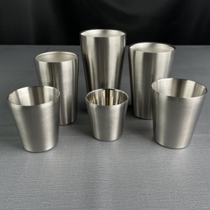Tazza a doppia parete in acciaio inossidabile da 300ml per uso Versatile sottovuoto resistente e resistente alla ruggine opzioni di grande capacità - Product Image 1
