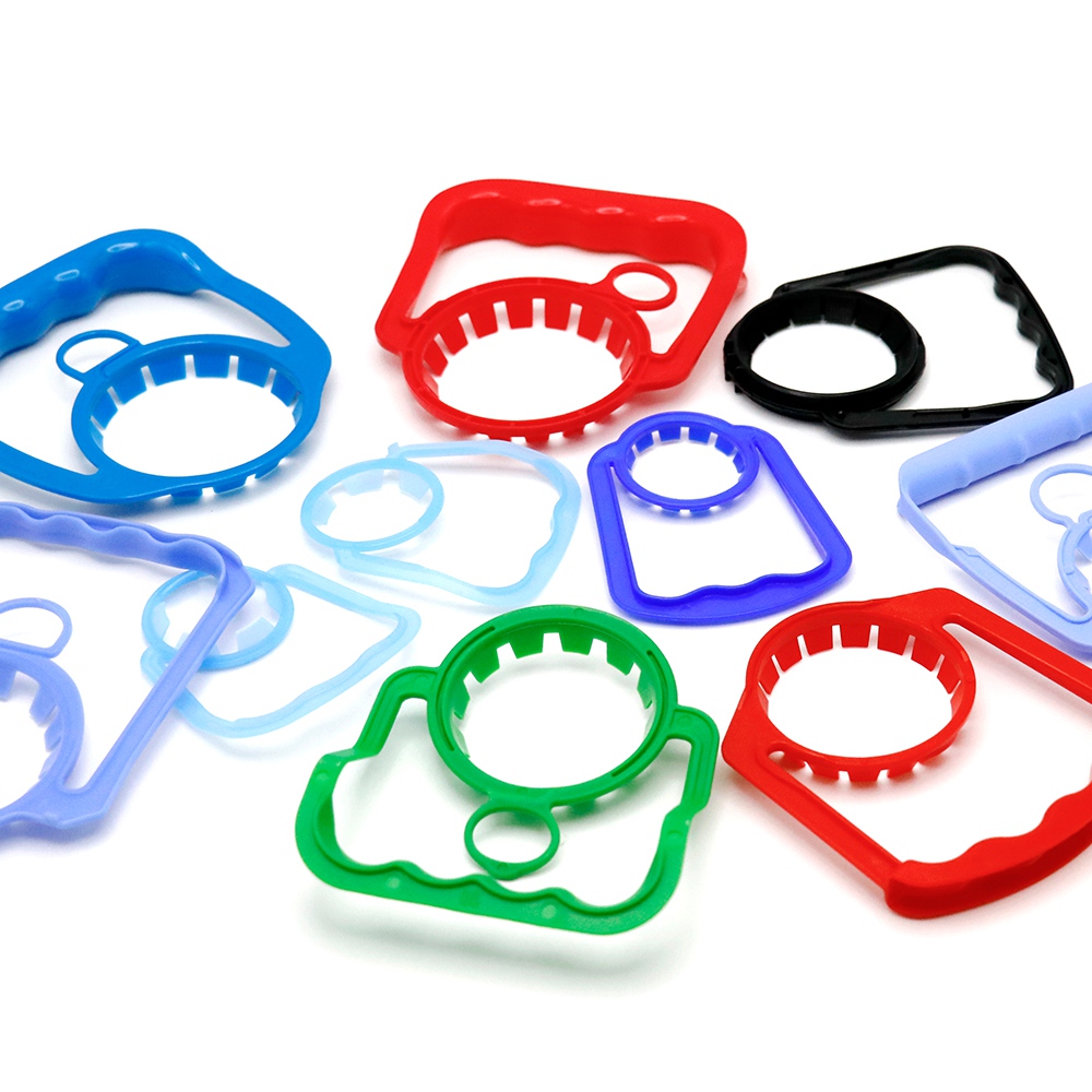 Practical Different Colors Portable Water Bottle Handle Plastic Handle