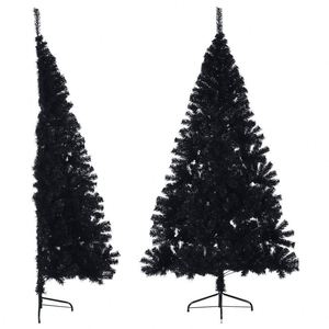 ต้นคริสต์มาสสีเขียวแบบครึ่งต้น LED ทรงโค้งพิเศษ - Product Image 3