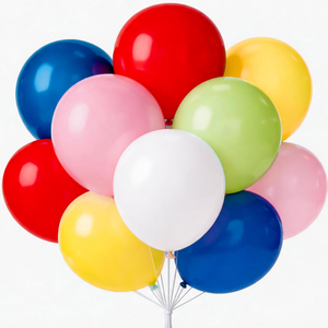 Wholesale 12 Inch <b>Decorative</b> Ballon Helium Biodegradable Latex Thickened Happy Birthday Party <b>Decoration</b> <b>Balloon</b> - Product Image 4