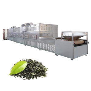 Secador de hojas de té personalizado para procesamiento de <span class=keywords><strong>microondas</strong></span>, deshidratador de especias y Chile, <span class=keywords><strong>cebolla</strong></span>, frutas, alimentos, verduras, máquina de secado de túnel de <span class=keywords><strong>microondas</strong></span> - Product Image 5