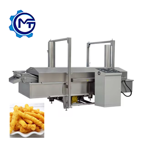 เครื่องผลิตขนมคูร์คูเร ชีโตส แบบอบ ยี่ห้อ Nik Nak Plant Production Line พร้อมมอเตอร์ สแตนเลส ความจุสูง - Product Image 1