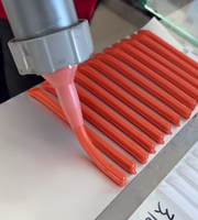 Échantillon Gratuit - Offre Spéciale : Mastic Silicone Acétique Conforme RoHS à Prise Instantanée pour Fixation et Décoration de Carreaux de Céramique, Briques, Verre et Plinthes
