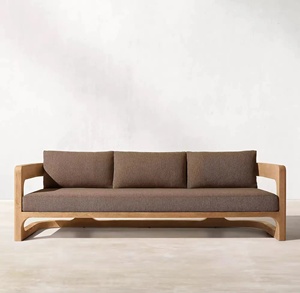 <span class=keywords><strong>Set</strong></span> di Divani da Esterno in Legno di Teak Moderno per Appartamenti, Giardini, Ville, Resort, Terrazze e Patii - Product Image 4
