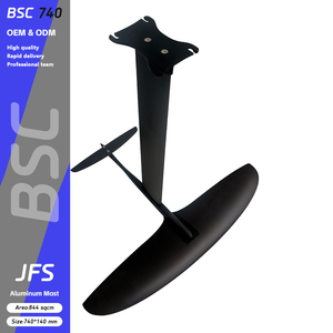 JFS-Axis BSC 740 บอร์ดไฮโดรฟอยล์คาร์บอนเต็มรูปแบบ กำลังสูง ปีกกว้าง 844 ตารางเซนติเมตร ปีกหน้าแบบ Glider สำหรับ Foil SUP เซิร์ฟฟอยล์ ไคท์ฟอยล์ JFS BSC 740 - Product Image 1