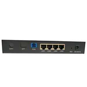 适用于华为烽火中兴白色芯片组1.25Gbps的KEXINT Power 4GE G EPON ONU Match OLT