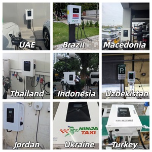 Venta al por mayor de fábrica a <span class=keywords><strong>precio</strong></span> económico: Estación de carga rápida de CC para vehículos eléctricos montada en pared de 7KW, 15KW, 20KW, 30KW, 40KW con CCS2, CCS1, GBT, Chademo, NAC - Product Image 4