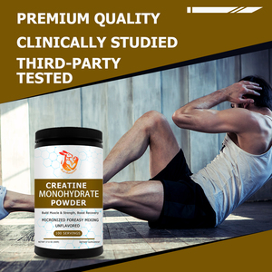 Custom Made <b>Creatine</b> Monohydrate Powder with Vitamin D & Taurine & Betaine Strengthen Muscle Support Energy Recovery Powder - Product Image 5