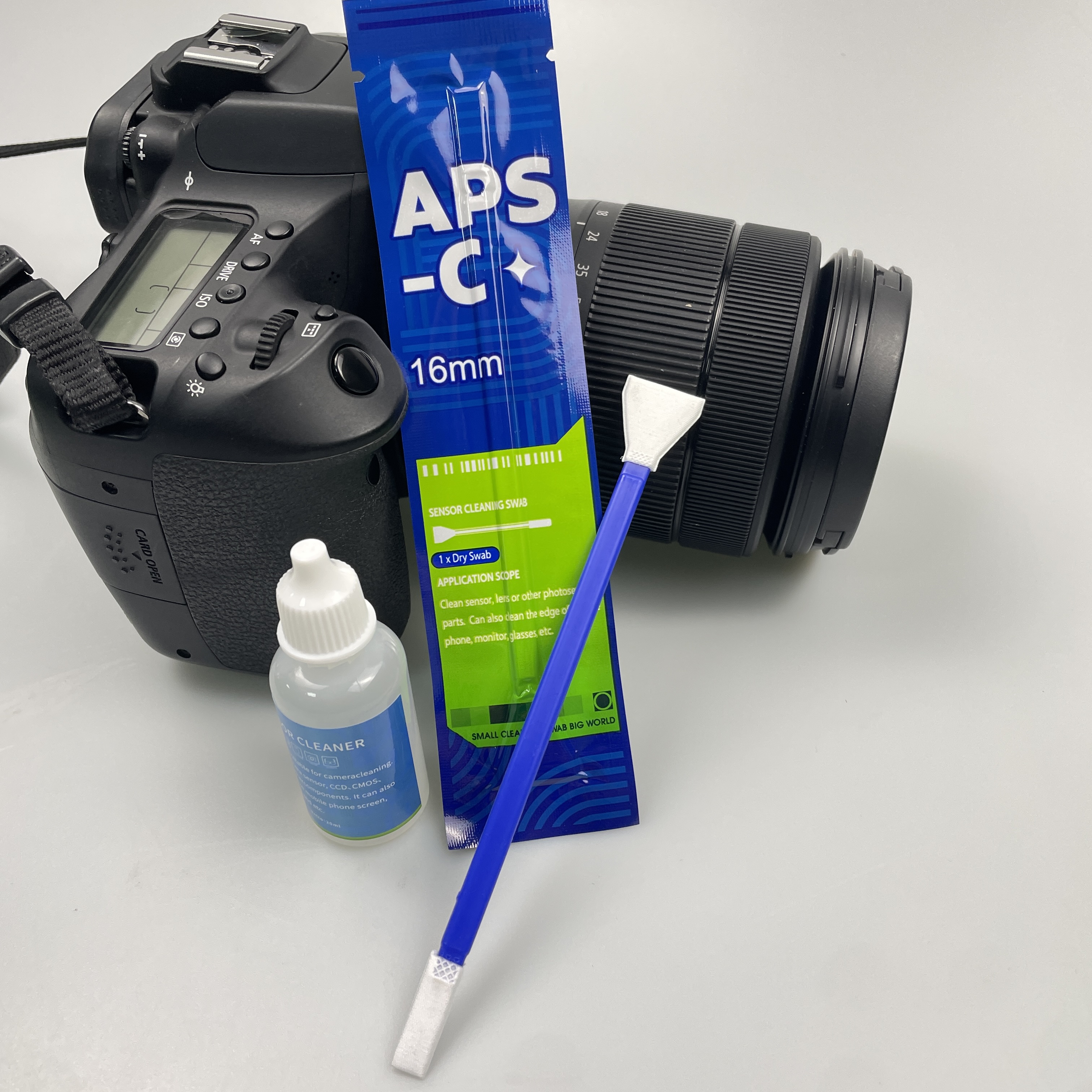 2 in 1 Microfiber Car Cleaning Kit Lint Free Eco Friendly Frame Swab Bahrain