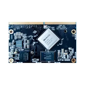 杜森Rockchip RK3568B2四路Cortex-A55开发板SOM SOC支持WiFi6 5G/4G