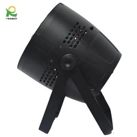 Redsun 19*15W LED Par Zoom Projection Light Stage 4-en-1 RGBW IP33 CRI90 50000 Heures de Durée de Vie en Aluminium Moulé sous Pression Dimmable 5000K