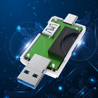 6 en 1 de alta velocidad tipo C Micro USB 2,0 a SD TF lector de tarjetas de memoria adaptador OTG para teléfono móvil Pc accesorios de Audio y vídeo
