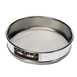 Anpassbares Edelstahl-Prüfsieb nach Nationalstandard mit 0,5mm Maschenweite für Vibrationssieb-Zubehör - Product Image 5