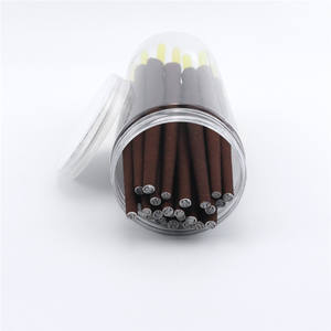 Papel marrón con Sabor Orgánico Cigar Accesorios para fumar Envoltura Cono preenrollado - Product Image 1