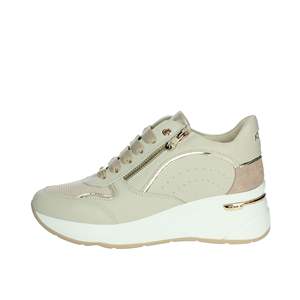 Zapatillas Keys Donna K-10592 Beige Canvas, Zapatos Modernos - Product Image 1
