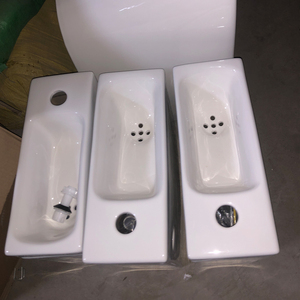 WC combiné avec lavabo intégré et robinet, <span class=keywords><strong>noir</strong></span>, Watermark WCS - Product Image 2