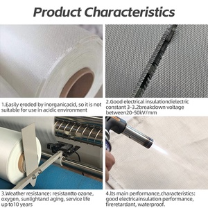 Rotolo di tessuto <span class=keywords><strong>in</strong></span> fibra di vetro per <span class=keywords><strong>riparazione</strong></span> di grandi fabbriche <span class=keywords><strong>in</strong></span> cina per barche - Product Image 4