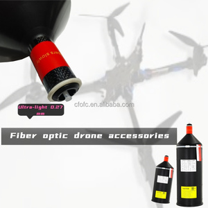 0.4mm 5km 10km 20km chiến thuật UAV/FPV hoạt động cài đặt Vô Hình chống nhiễu sợi quang Reel - Product Image 6