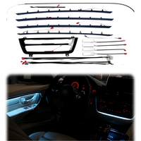 Pour BMW Série 3 F30 F31, éclairage ambiant LED, lampe d'ambiance, éclairage intérieur de voiture, amélioration de l'éclairage intérieur, accessoires de voiture