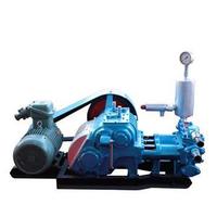 Pompe à boue triplex portable BW90/3 90L/min pour forage de puits d'eau, forage HDD, injection de coulis, pompe à piston