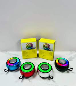 Haut-parleur portable sans fil étanche avec poignée, lumière clignotante, batterie intégrée, basses puissantes, idéal pour les fêtes et la scène, mini subwoofer. - Product Image 5
