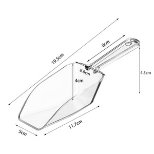 <b>Plastic</b> Ice Bucket Boat Shape 5L Party Beverage Cooler Modern Simple Style - Product Image 3