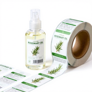 Bền không thấm nước dầu bằng chứng UV kháng bao bì sang trọng dán nhãn cao cấp dịch vụ in ấn nhãn - Product Image 1