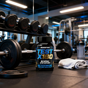 남성 보충제 테스트 X180 부스트 캡슐 투르케스테론 부스트 테스트X 에너지 남성 보충제 캡슐 - Product Image 3
