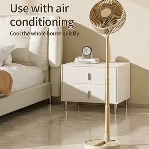 3600mAh USB Rechargeable Foldable Air Cooler <b>Fan</b>-Portable for Car & Outdoor Use Plastic Construction - Product Image 4
