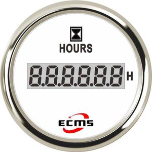 Chronographe à affichage numérique de 52 mm pour yachts, bateaux, camping-cars, voitures, véhicules modifiés - Product Image 1