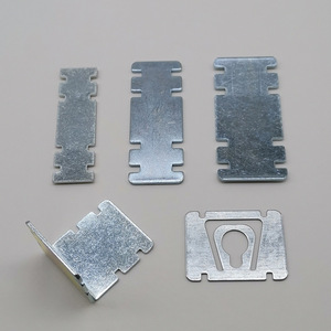 Aluminum Alloy Corner Brackets Rectangle Durable Photo Frame Hardware Accessories With <b>Sandblasting</b> Surface Treatment - Product Image 1