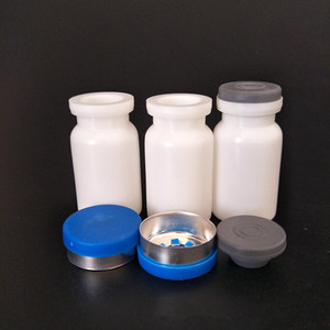 Flacone da 7ml in plastica, flacone in polvere bianca congelata, flacone vuoto per virus per bestiame - Product Image 5