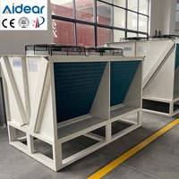 Refroidisseur d'air à circuit fermé Aidear EC Motor Dry Cooler pour machine de soudage laser et refroidissement de tête de découpe